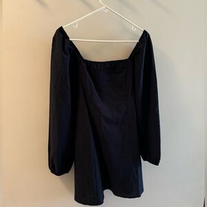 NWOT Free People Long Sleeve Mini Dress